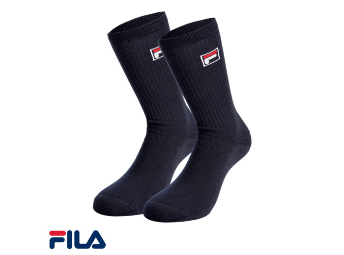 FILA SOCKS PERFORMANCE SPORT Navy