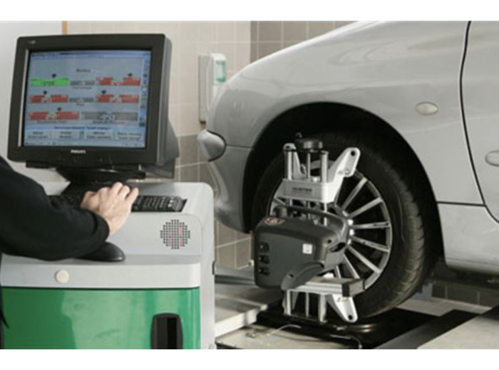 Contrôle et réglage train avant