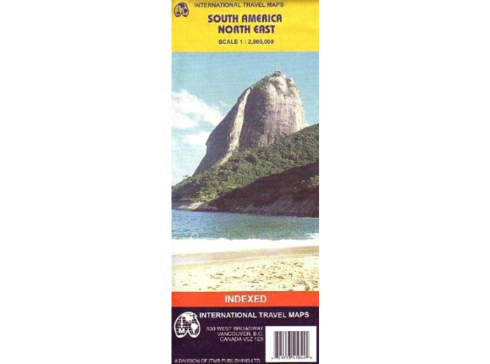 AMERIQUE DU SUD/NORD EST - 1/2M8 RETREF