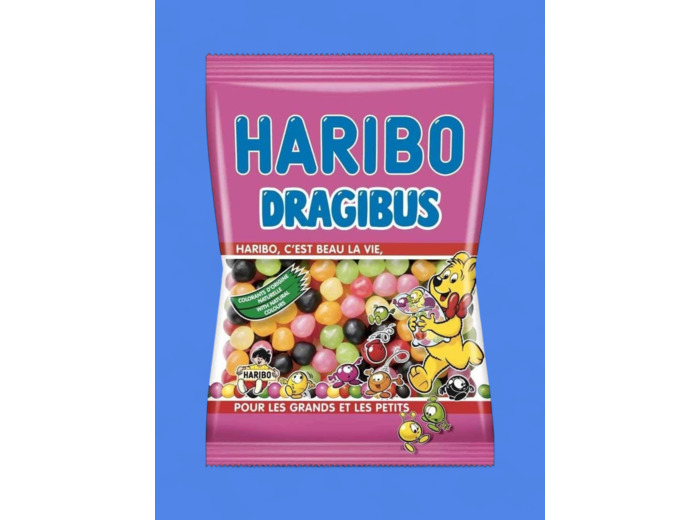 Bonbon Haribo Dragibus