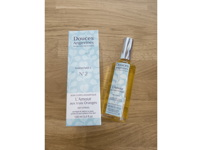 Fluide corps L'amour aux 3 oranges