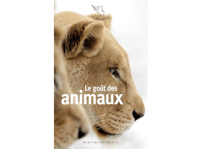 LE GOUT DES ANIMAUX