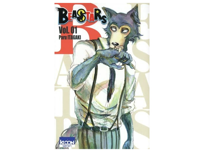 PACK OFFRE DECOUVERTE BEASTARS T01 & T02