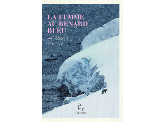 LA FEMME AU RENARD BLEU