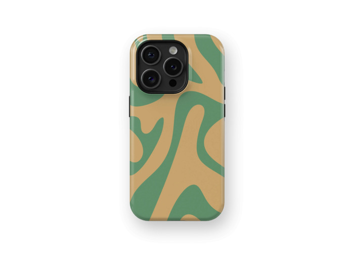 Golden Meadow | Coque de téléphone 3D 2en1 Ultra-résistante