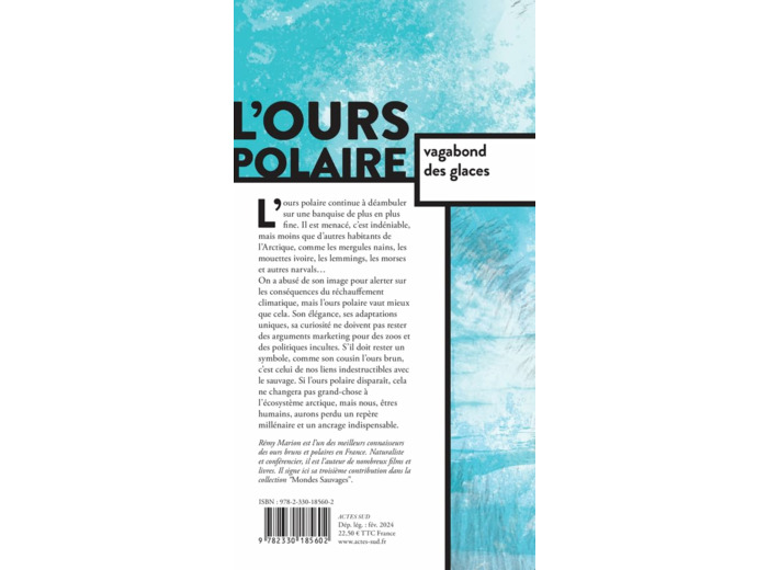 L'OURS POLAIRE - VAGABOND DES GLACES