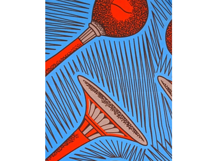 TISSU WAX AFRICAIN COTON