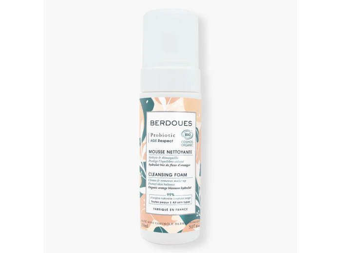 Mousse Nettoyante Probiotic