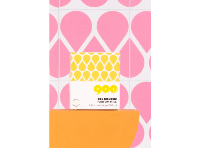 GEL DOUCHE MIEL (ECO RECHARGE )