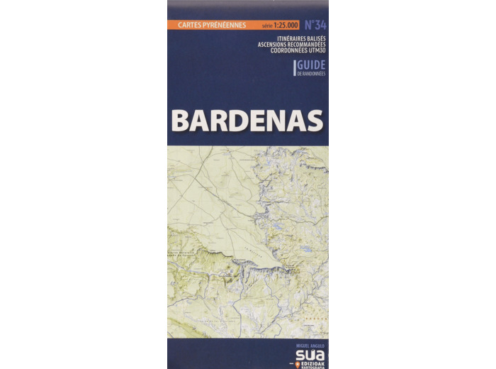 BARDENAS - CARTES PYRENEENNES (1: 25000)