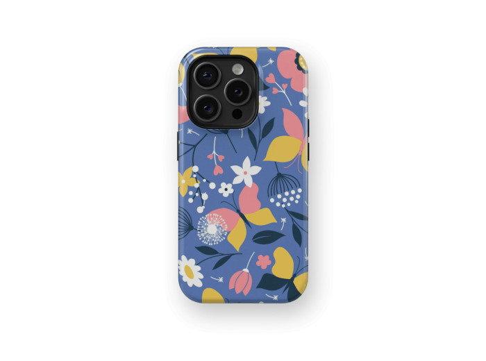 Garden Symphony | Coque de téléphone 3D 2en1 Ultra-résistante