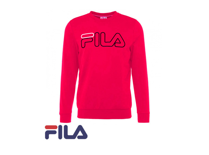 FILA SWEATER ROCCO KIDS FUCHSIA Purple