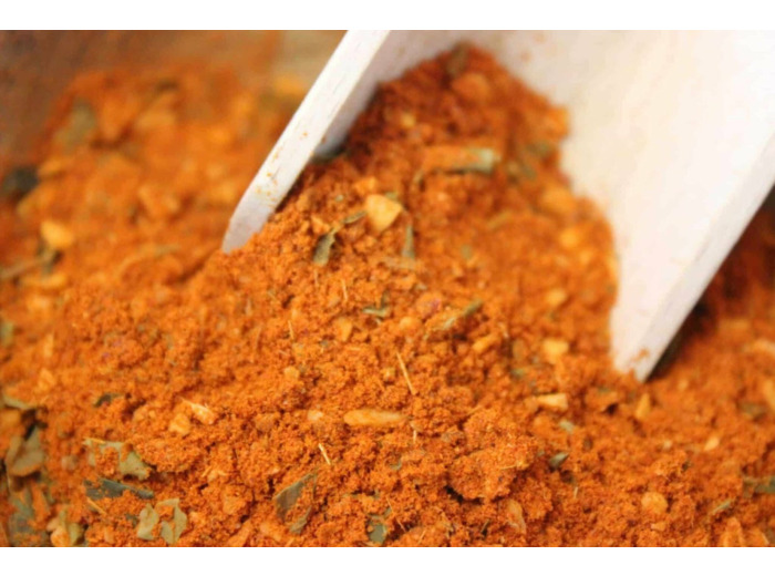 Assemblage Crevettes et Poissons