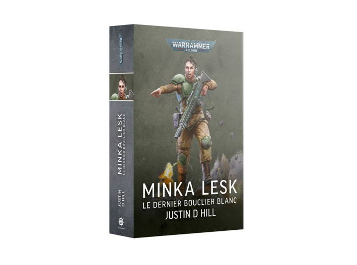 MINKA LESK LE DERNIER BOUCLIER BLANC