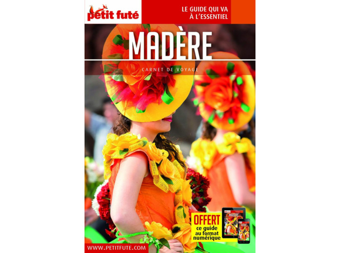 GUIDE MADERE 2022 CARNET PETIT FUTE