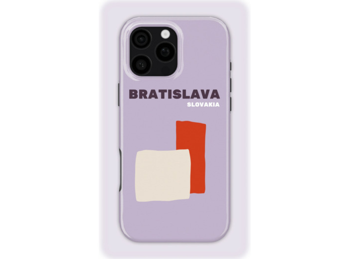 Bratislava Case | Coque de téléphone 3D 2en1 Ultra-résistante