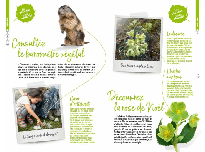 TOUS DEHORS A LA MONTAGNE