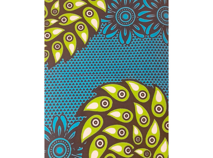 Tissu wax africain