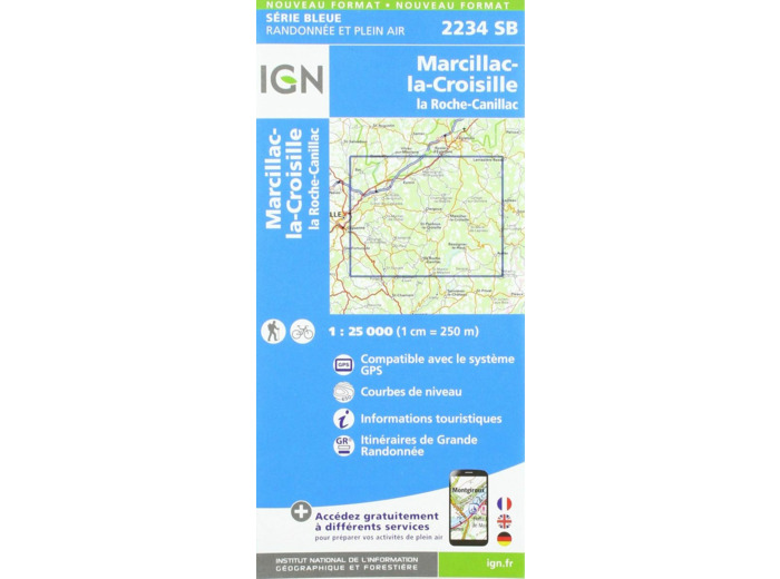 2234SB LA ROCHE-CANILLAC MARCILLAC-LA-CROISILLE