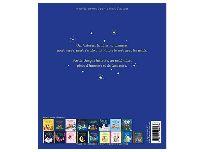 LES PLUS BELLES HISTOIRES DU SOIR POUR LES PETITS