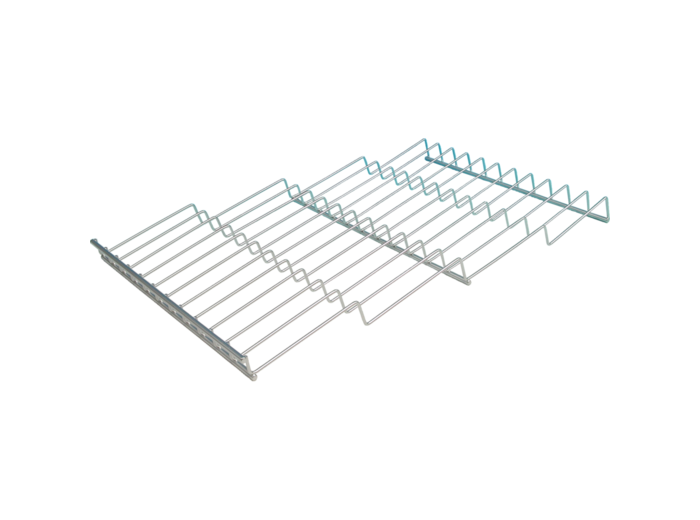Porte-épices gris tiroir 463mm caisson 60 mm