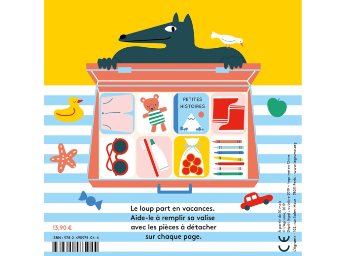LES VACANCES DU LOUP