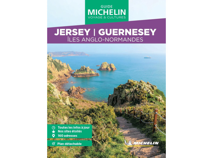 GUIDE VERT WE&GO JERSEY, GUERNESEY - ILES ANGLO-NORMANDES