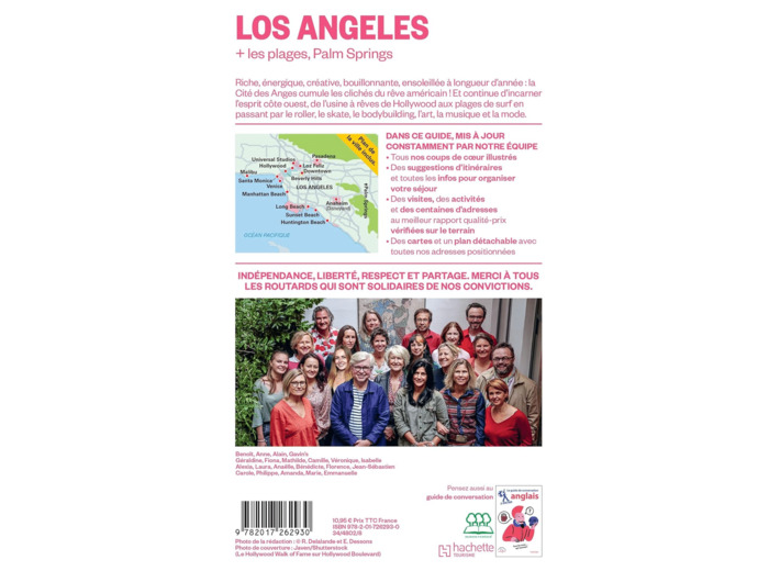 GUIDE DU ROUTARD LOS ANGELES 2024/25