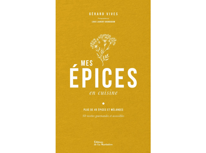 MES EPICES EN CUISINE - 60 RECETTES POUR APPRENDRE A CONNAITRE ET CUISINER LES EPICES