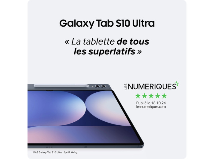 SAMSUNG Galaxy Tab S10 Ultra - Neuf