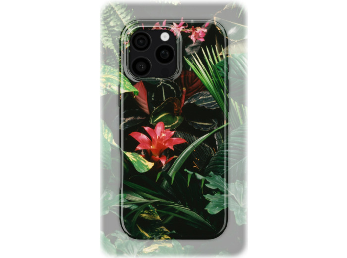 Exotic Garden | Coque de téléphone 3D 2en1 Ultra-résistante