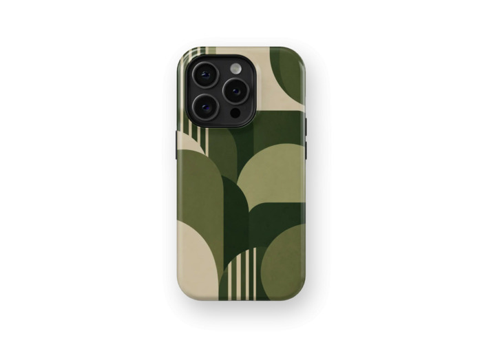Olive Arch | Coque de téléphone 3D 2en1 Ultra-résistante