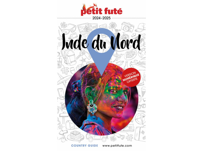 GUIDE INDE DU NORD 2024/2025 PETIT FUTE
