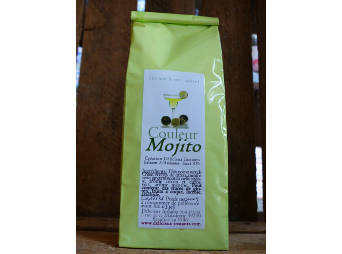 Thé Couleur Mojito (100gr)