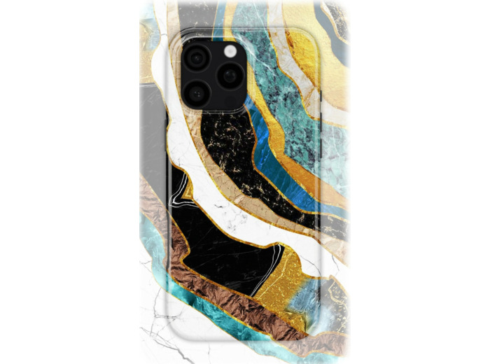 Royal Ground | Coque de téléphone 3D 2en1 Ultra-résistante