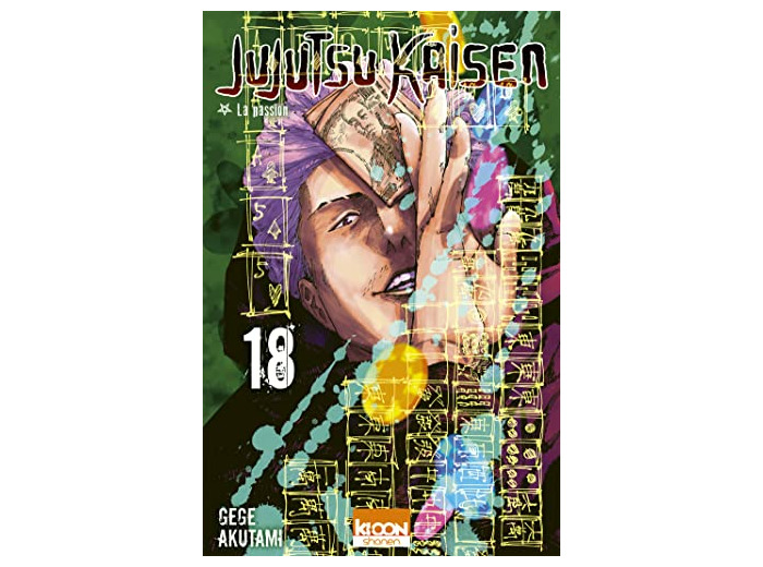 JUJUTSU KAISEN T18