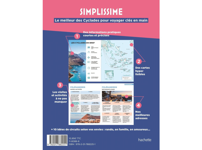 CYCLADES GUIDE SIMPLISSIME