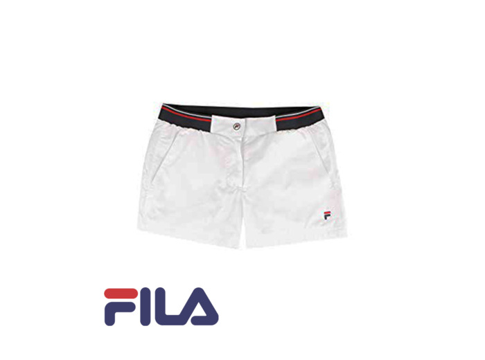 FILA BOXY SHORT BIANCA White