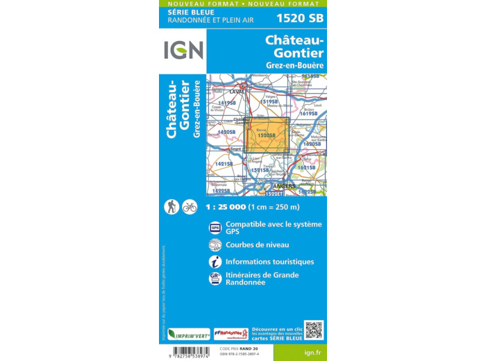 1520SB CHATEAU-GONTIER GREZ-EN-BOUERE