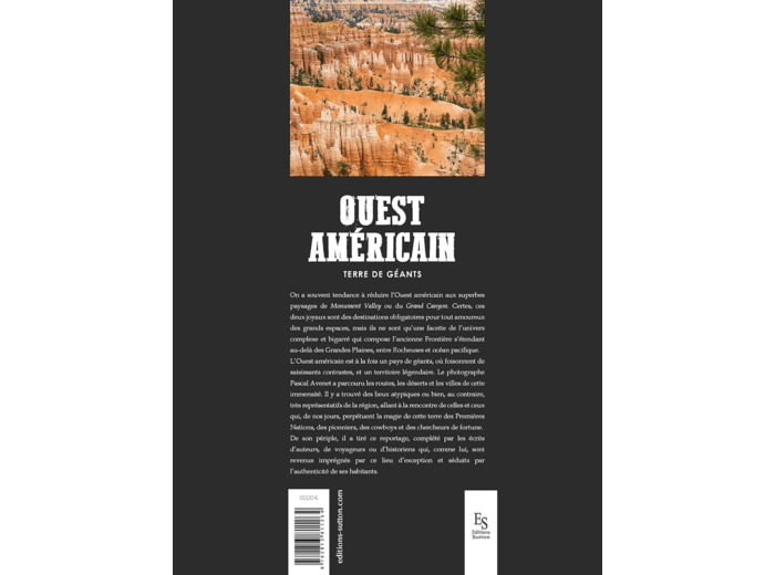 L'OUEST AMERICAIN - TERRE DE GEANTS