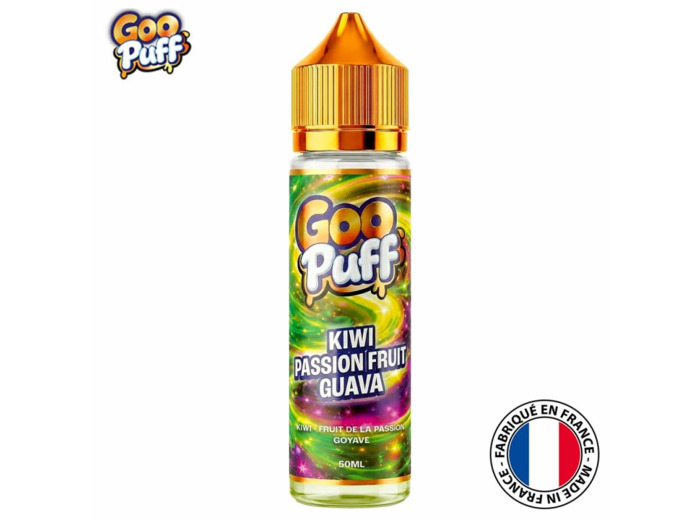 Kiwi Passion Fruit Guava - 50ml