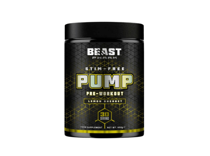 BEAST PHARM STIM PRE-WORKOUT 390G