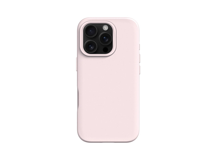 Coque RHINOSHIELD SolidSuit Rose sorbet pour iPhone 16 Pro Max