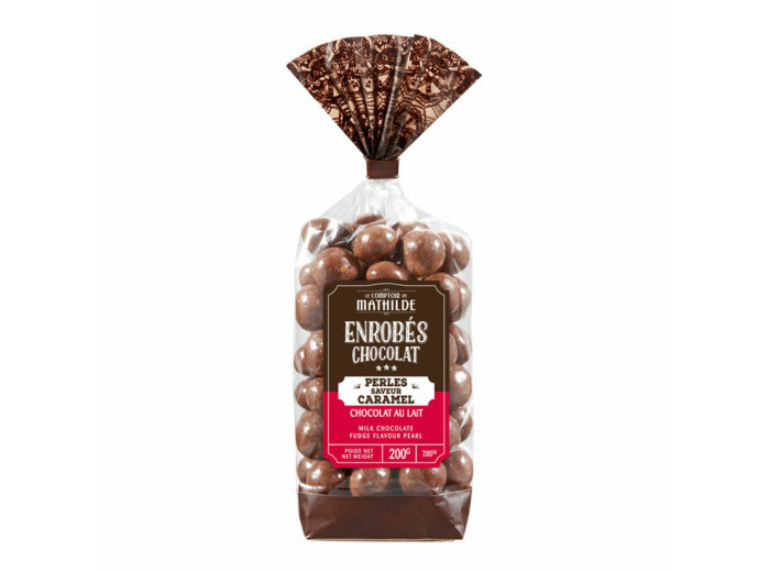Perle chocolat caramel