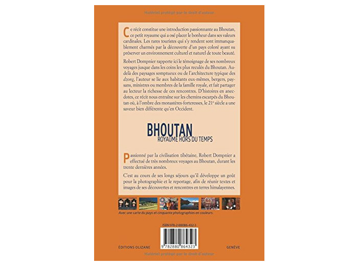 BHOUTAN, ROYAUME HORS DU TEMPS