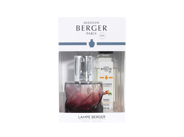 Coffret Lampe Berger Baies de Goji