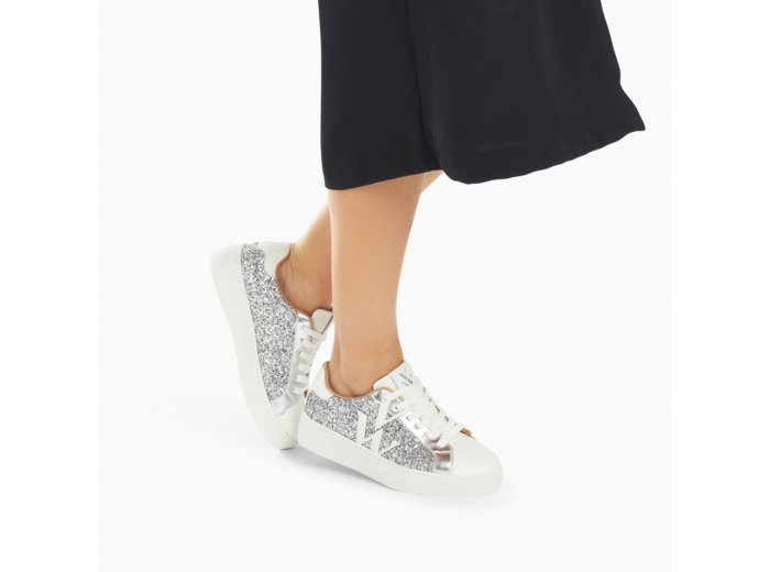 Baskets Estelle - silver - Vanessa Wu