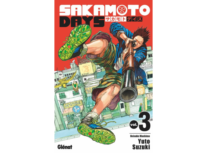 SAKAMOTO DAYS - TOME 03