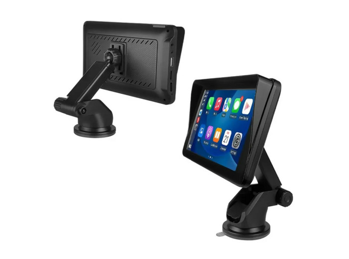MUVIT Ecran Tactile 7" CarPlay & Android Auto