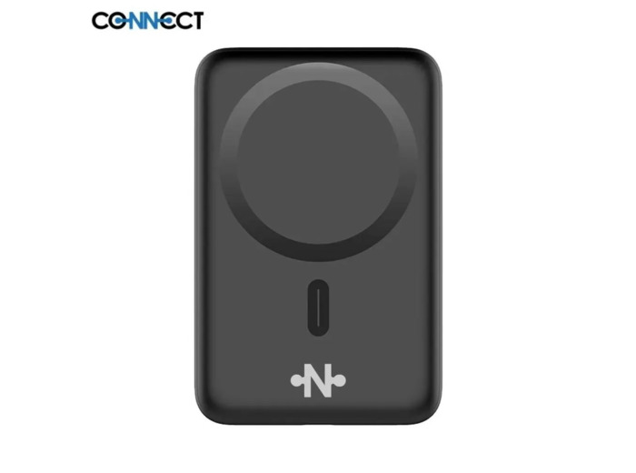 CONNECT Batterie Externe Power Bank sans Fil MagSafe 10000mAh 15W